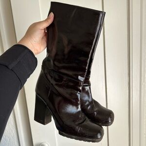 Marni Patent Boots